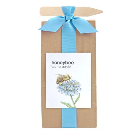 Scatter Garden | Honeybee | Pollinator Garden | Best Seller: Honeybee