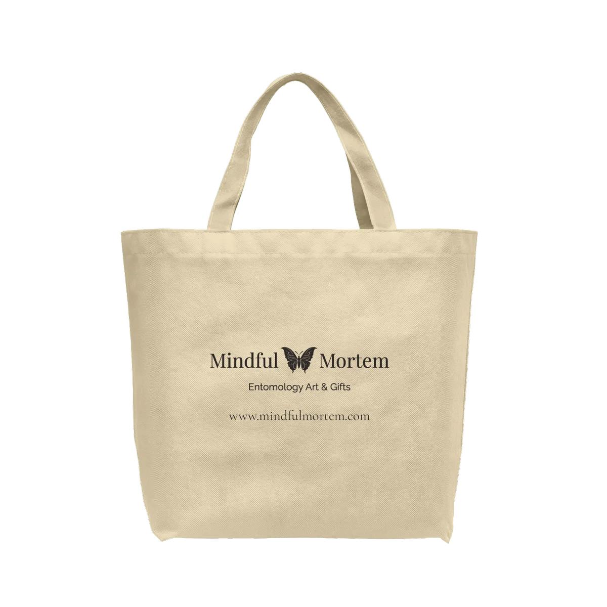 Mindful Mortem Shopping Tote Bag