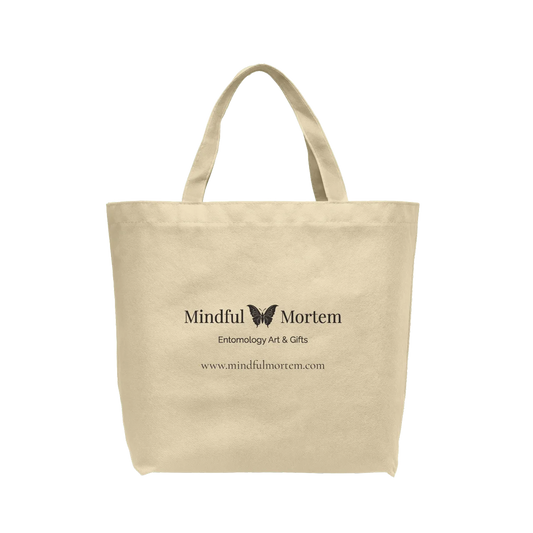 Mindful Mortem Shopping Tote Bag
