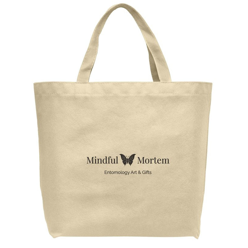 Mindful Mortem Shopping Tote Bag