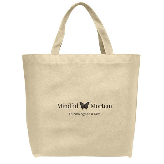 Mindful Mortem Shopping Tote Bag